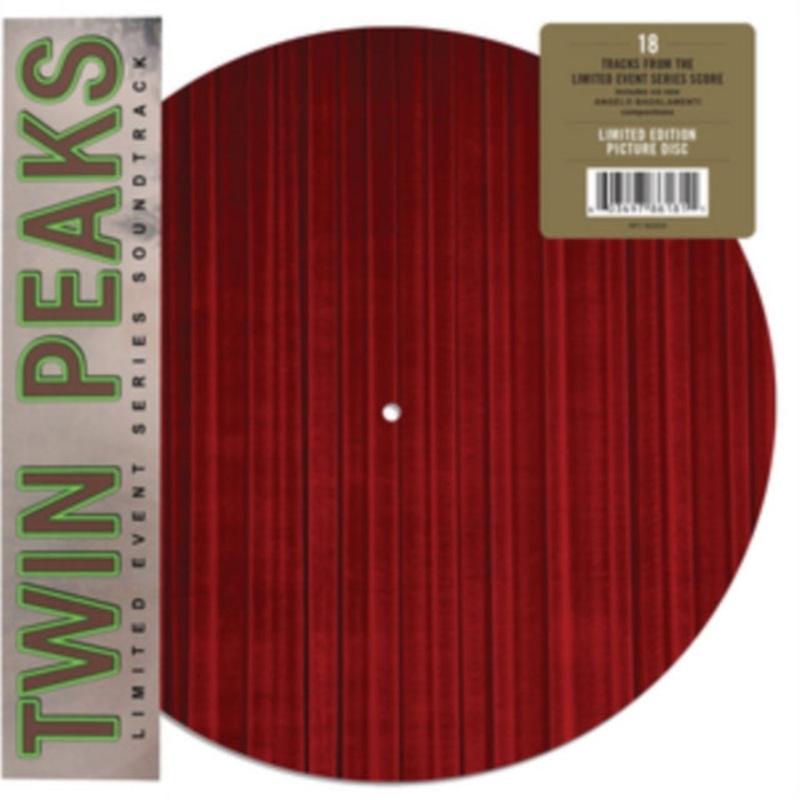 Various Artists – Twin Peaks (Limited Event Series Soundtrack) (Score) (2LP Picture Disc)
