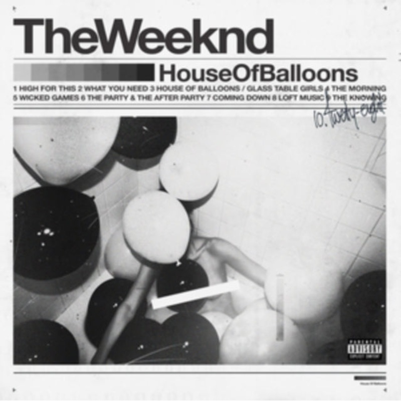 Weeknd – House Of Balloons (X) – LP Vinyl