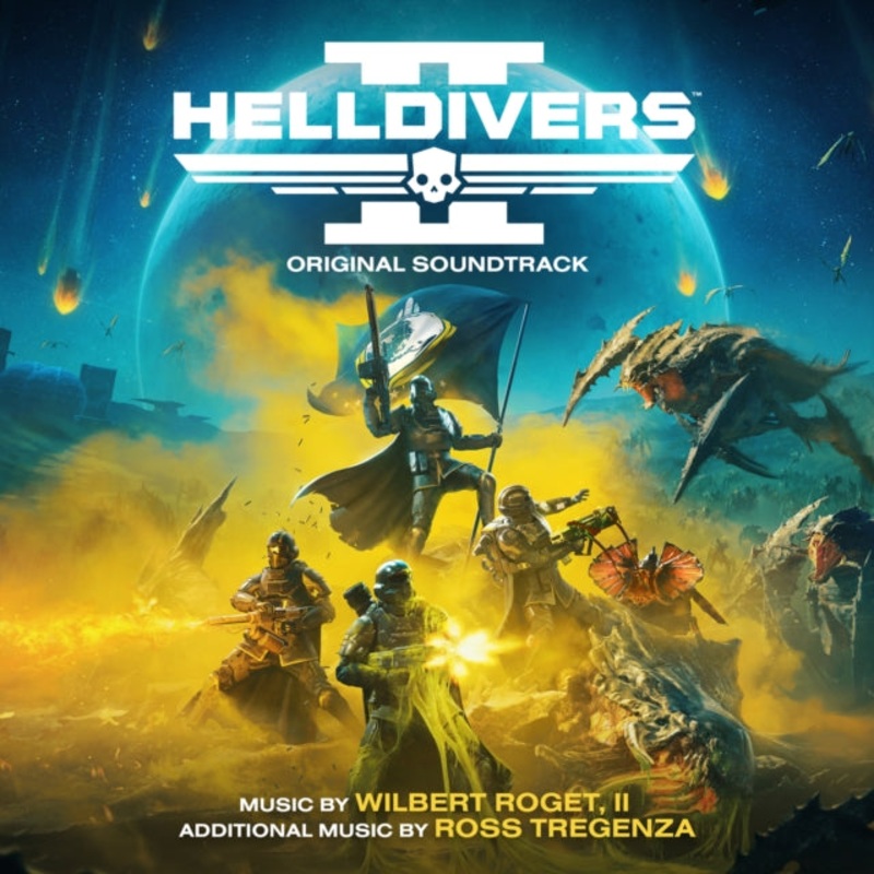 Wilbert Ii Roget – Helldivers 2 (Ost/Translucent Yellow LP Vinyl)