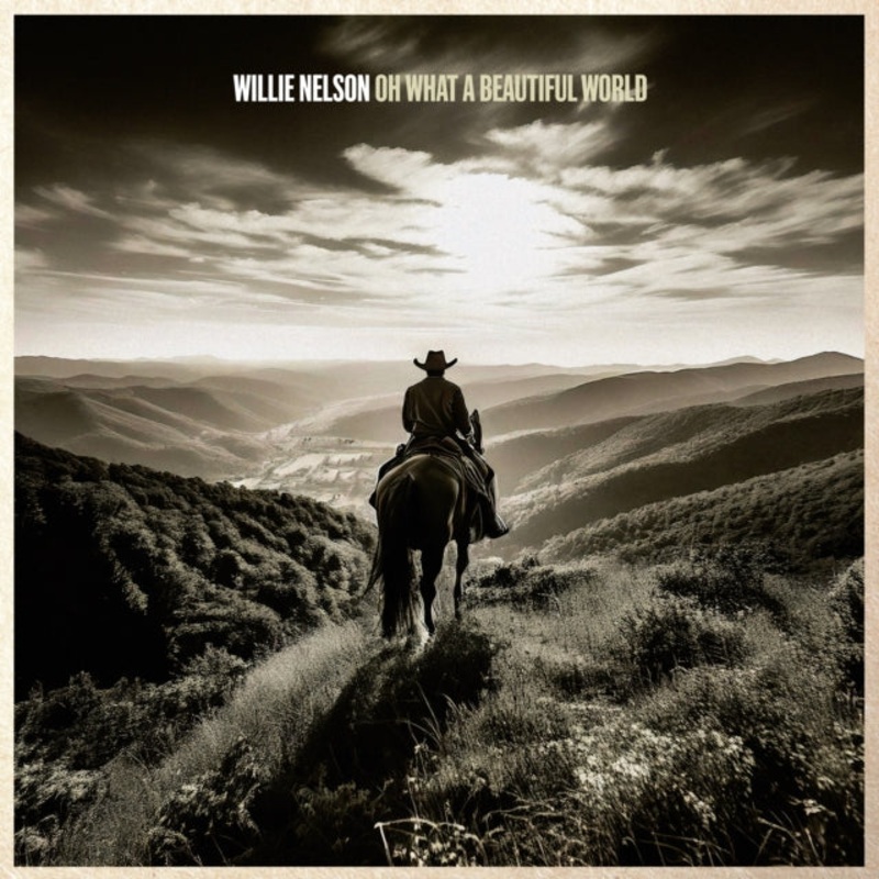 Willie Nelson – Oh What A Beautiful World – LP Vinyl