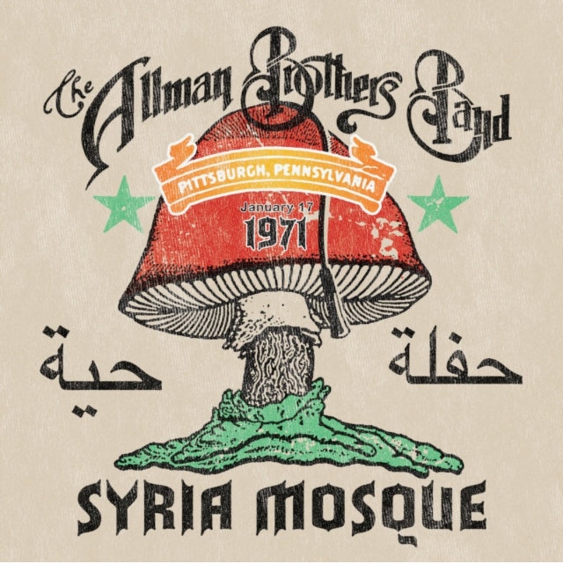 Allman Brothers Band – Syria Mosque: Pittsburgh, Pa January 17, 1971 – CD