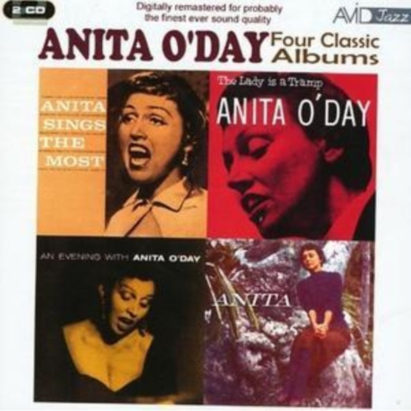 Anita O’day – Four Classic Albums – CD