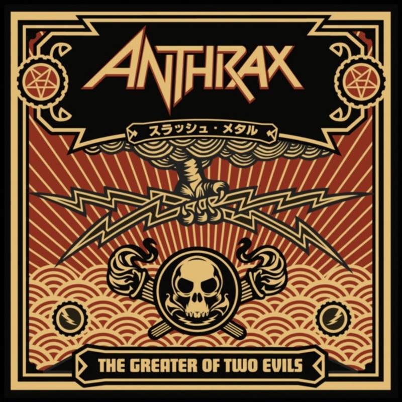 Anthrax – Greater Of Two Evils – LP Vinyl