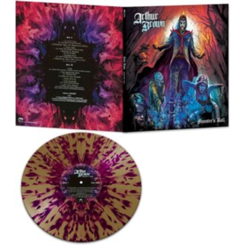 Arthur Brown – Monster’s Ball (Gold/Purple Splatter LP Vinyl)