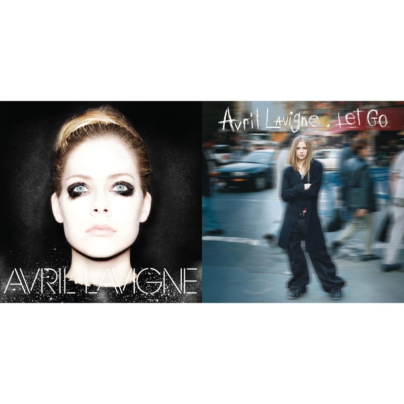 Avril Lavigne – Avril Lavigne (2LP) & Let Go (2LP)