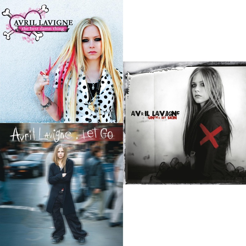 Avril Lavigne – Best Damn Thing (2LP) & Let Go (2LP) & Under My Skin