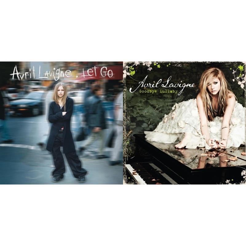 Avril Lavigne – Let Go (2LP) & Goodbye Lullaby (2LP)