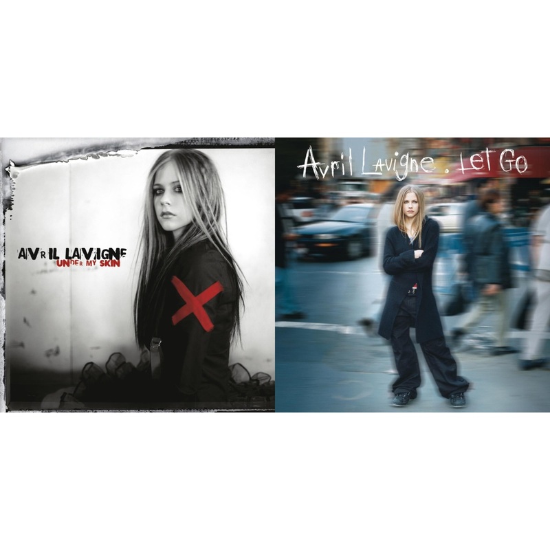 Avril Lavigne – Under My Skin & Let Go (2LP)