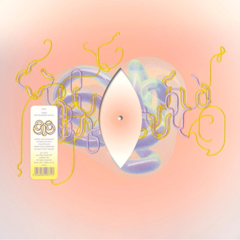 Bjork – Notget (Lotic Fromdeath Version) (Clear/Etched) – 12 Inch Vinyl
