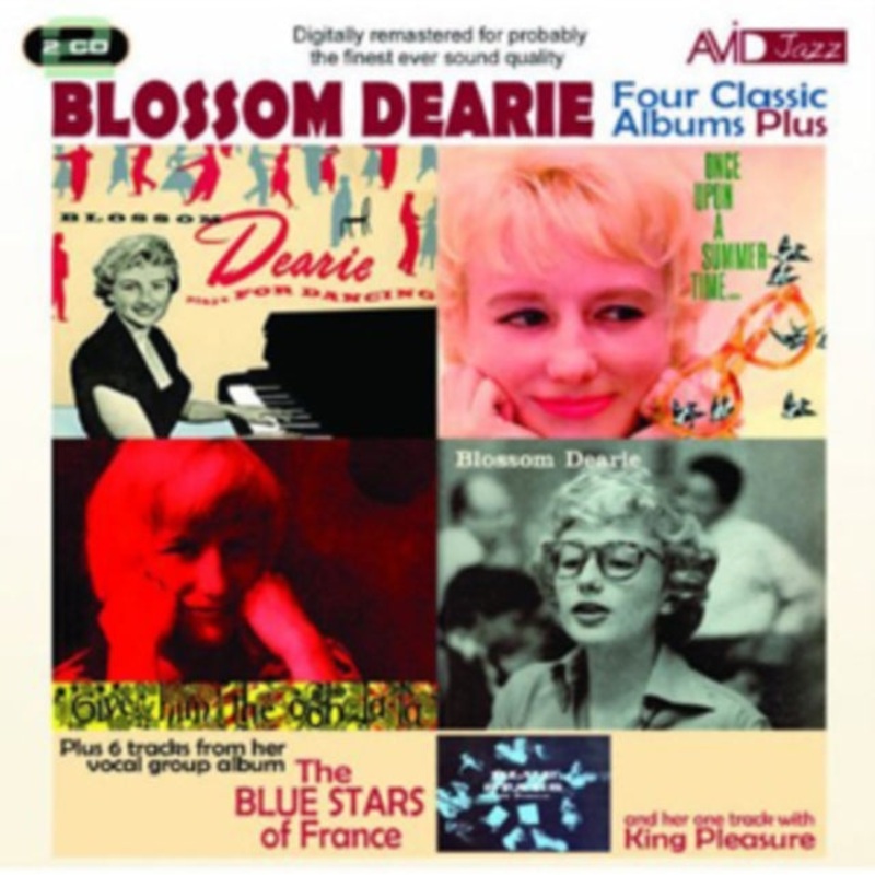 Blossom Dearie – Four Classic Albums Plus – CD