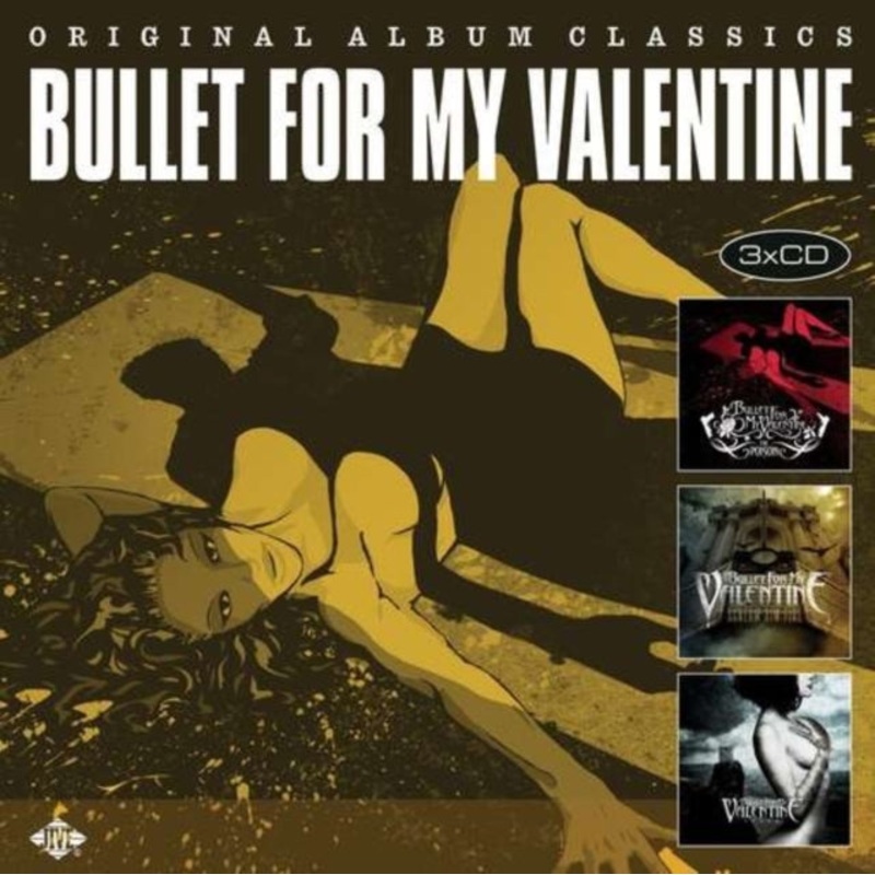 Bullet For My Valentine – Original Album Classics – CD