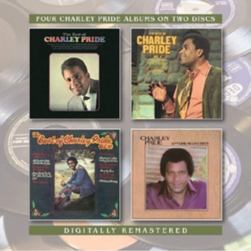 Charley Pride – Best Of Vols. 1 – 3/Greatest Hits (24Bit Remasters) – CD