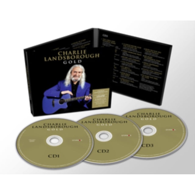 Charlie Landsborough – Gold Collection – CD