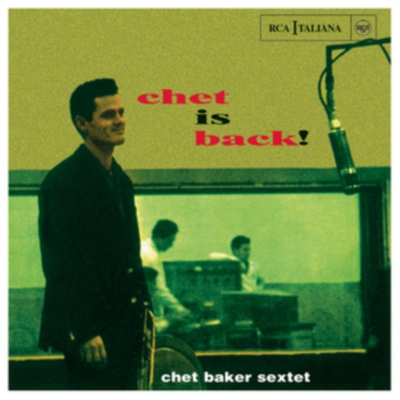 Chet Baker – Chet Is Back! – CD