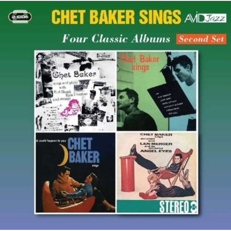 Chet Baker – With Bud Shank / Sings / Sings It Could Happen To You / Len Mercer & His Orch-Angel Eyes – CD