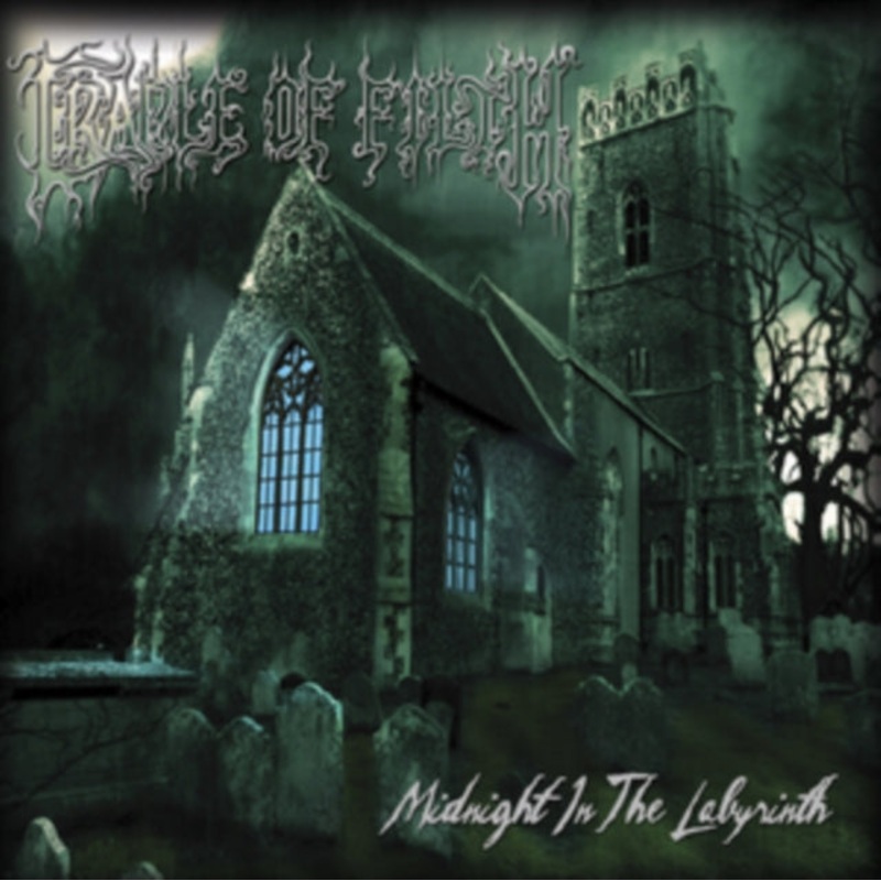 Cradle Of Filth – Midnight In The Labyrinth (2CD/Brilliant Case)