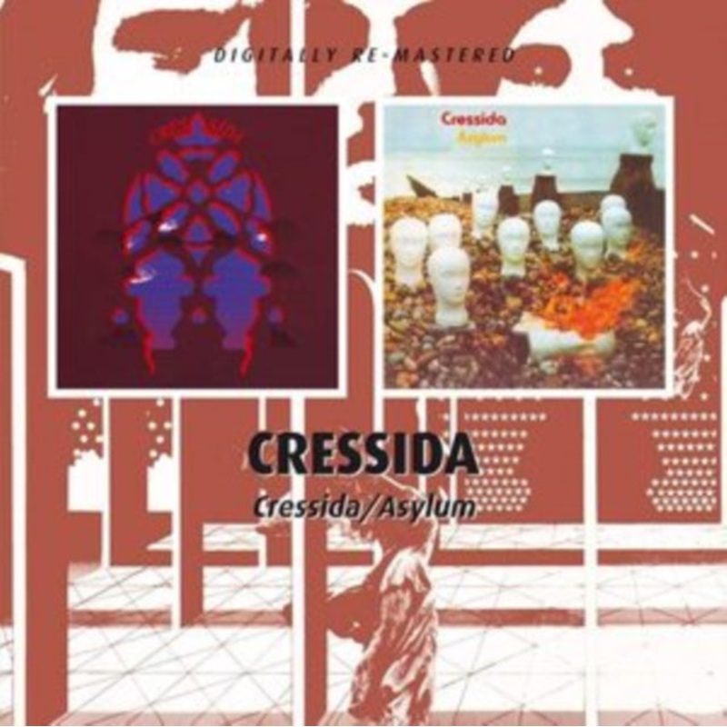 Cressida – Cressida / Asylum (Remastered) – CD