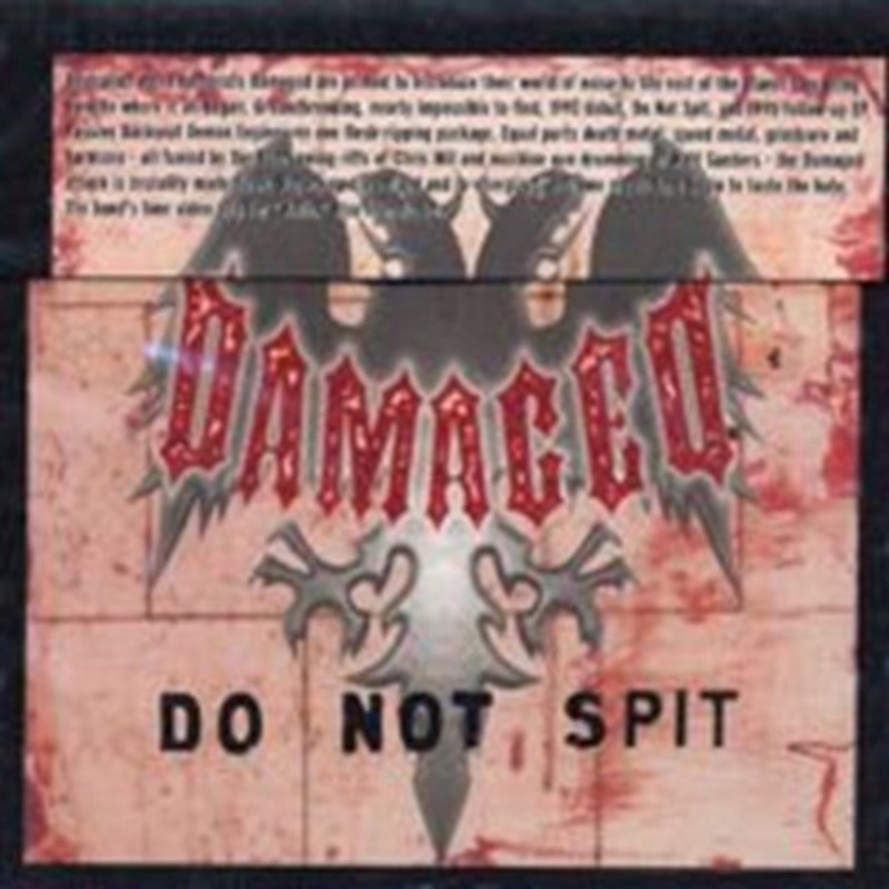 Damaged – Do Not Spit / Passive Backseat Demon Engines – CD