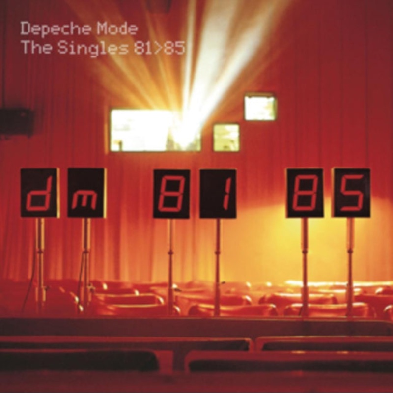 Depeche Mode – Singles 81 – 85 – CD