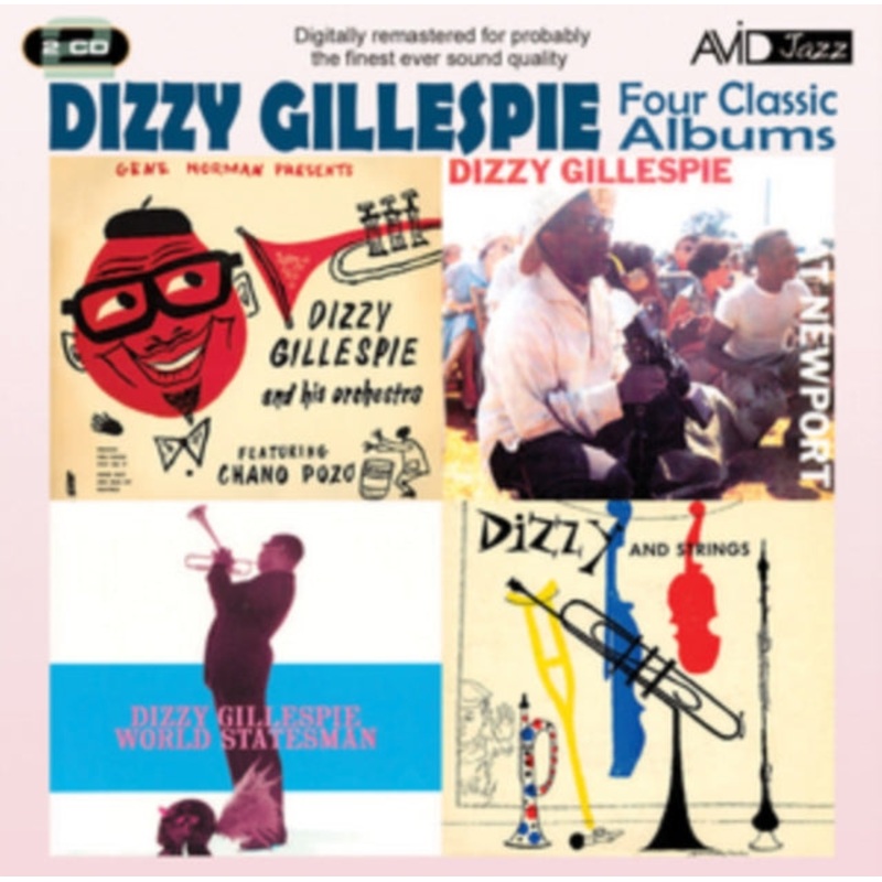 Dizzy Gillespie – Four Classic Albums – CD