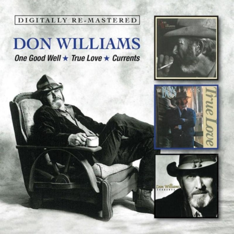 Don Williams – One Good Well / True Love / Curents (Remastered) – CD