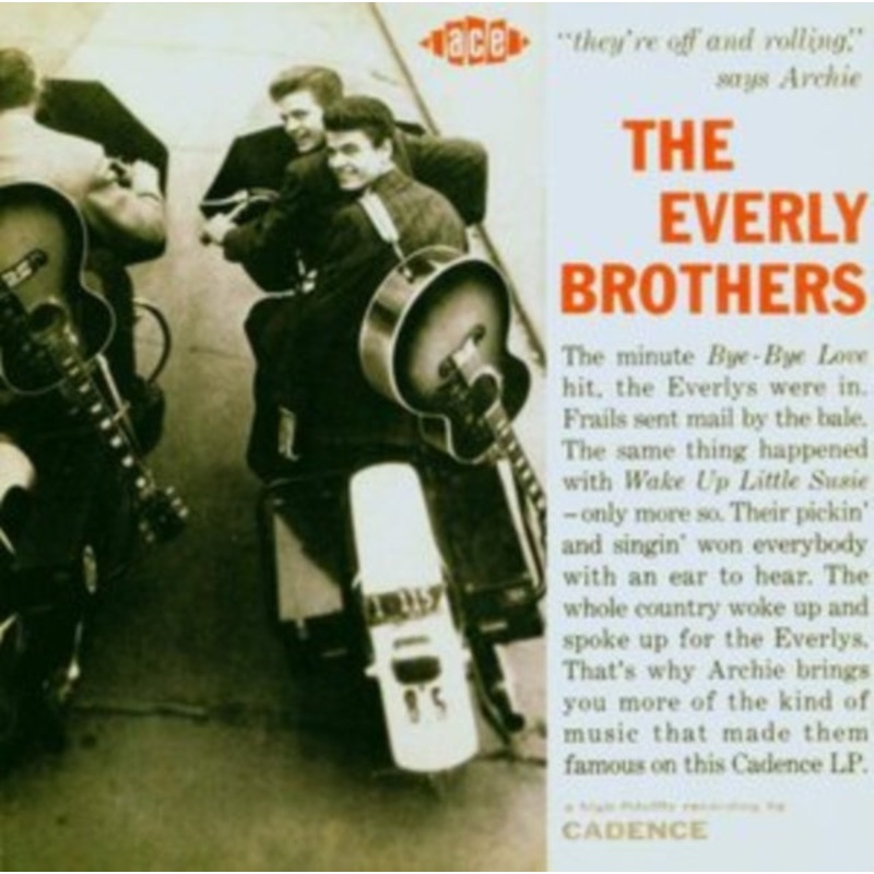 Everly Brothers – They’re Off & Rollin – CD