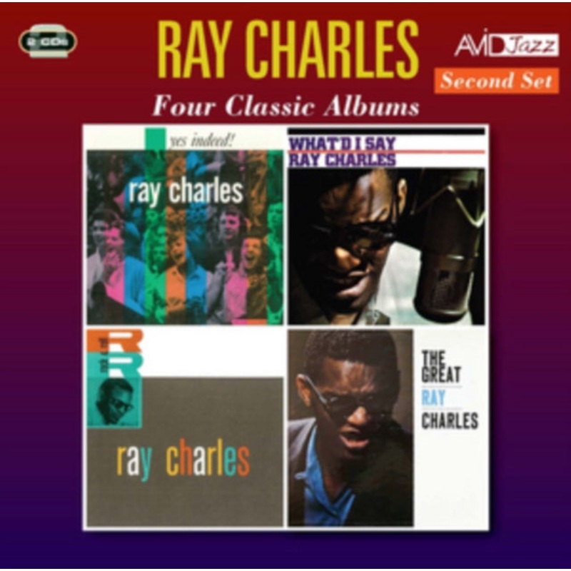 Ray Charles – Four Classic Albums – CD