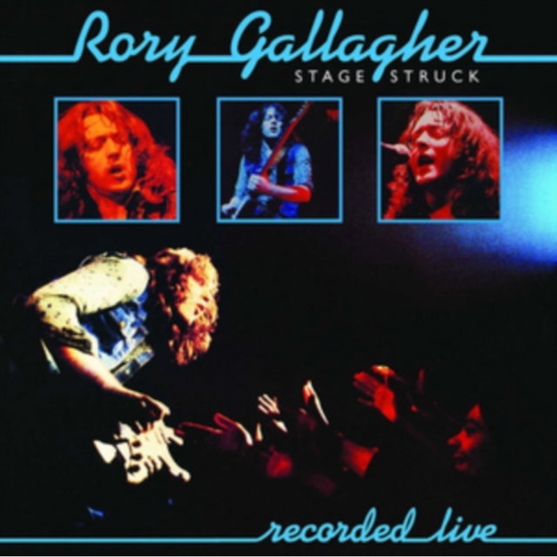 Rory Gallagher – Stage Struck (Remastered) – CD