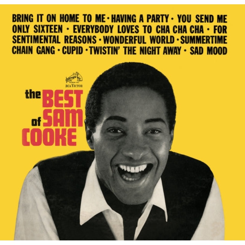 Sam Cooke – Best Of Sam Cooke & Greatest Hits – CD Bundle