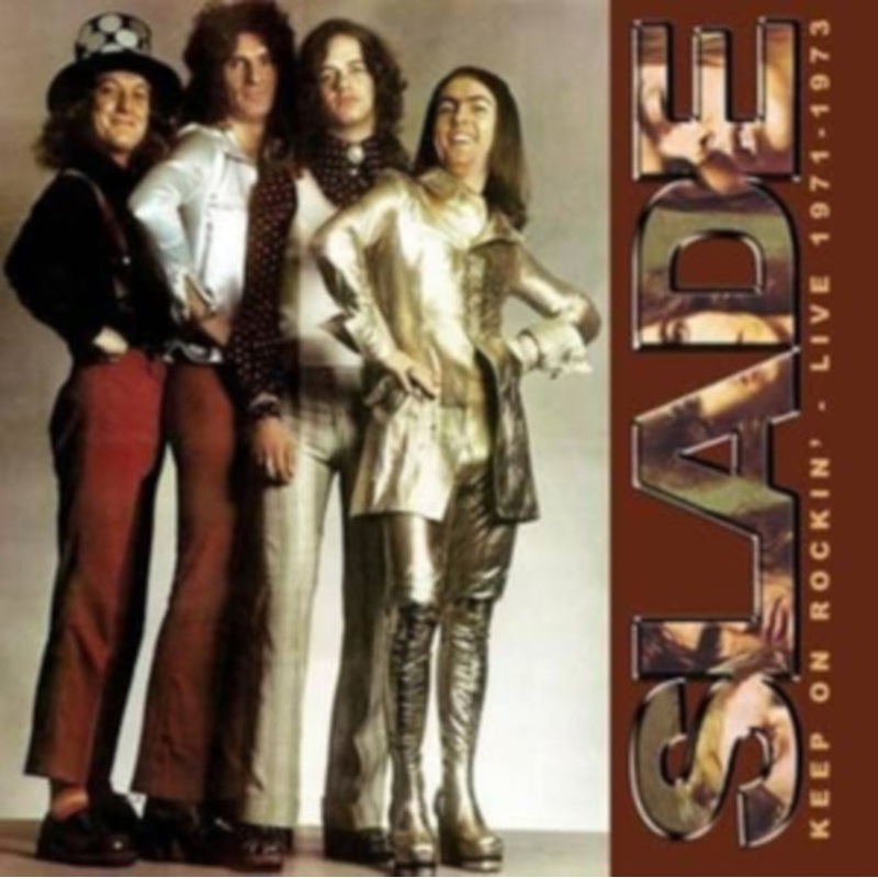 Slade – Keep On Rockin – Live 1971-1973 – CD