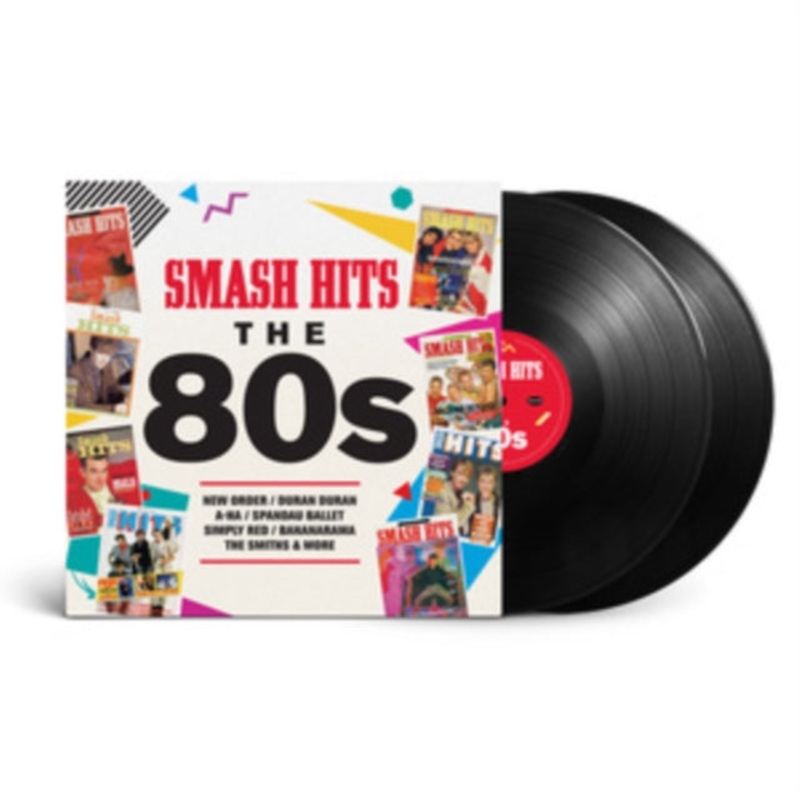 Smash Hits The 80S – Smash Hits The 80S – LP Vinyl