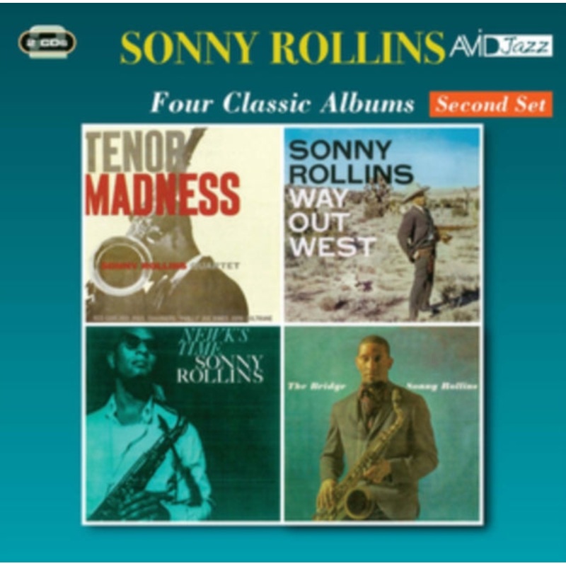 Sonny Rollins – Four Classic Albums – CD