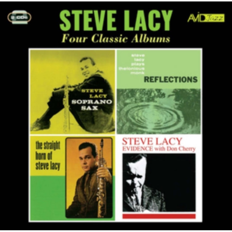 Steve Lacy – Four Classic Albums – CD