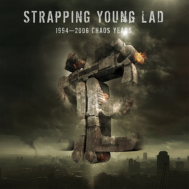 Strapping Young Lad – 1994-2006 Chaos Years – LP Vinyl