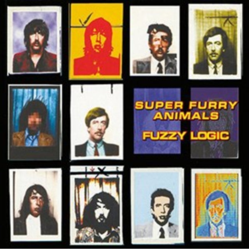 Super Furry Animals – Fuzzy Logic (20Th Anniversary Reissue) – LP Vinyl