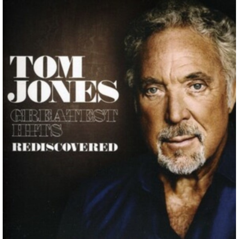 Tom Jones – Greatest Hits Rediscovered – CD