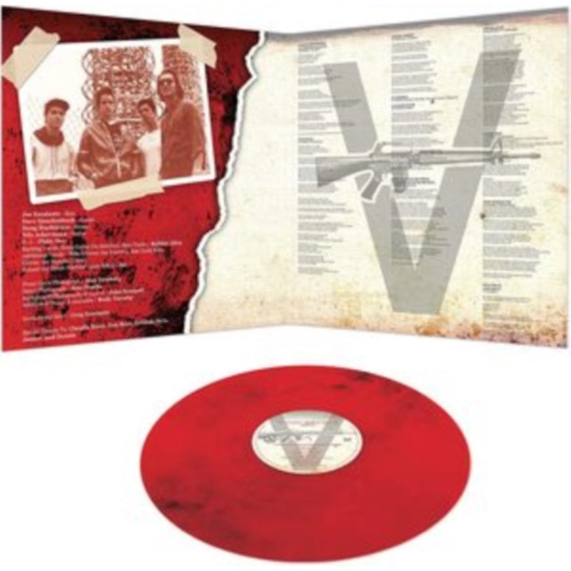 Vandals – Slippery When Ill (Red Marble LP Vinyl)