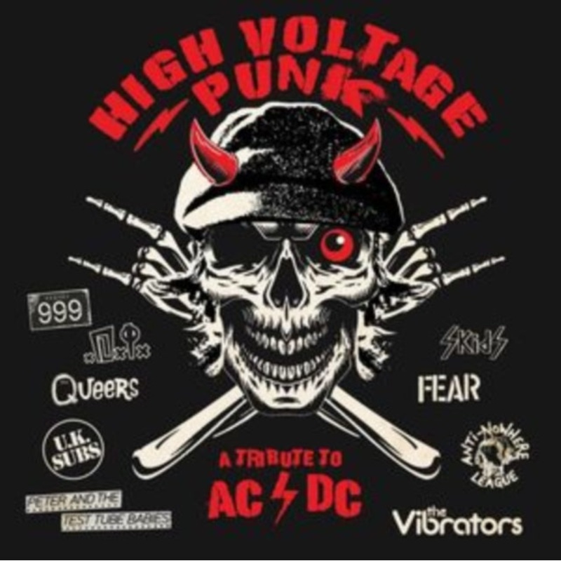 Various Artists – Punk Tribute To Ac/Dc (Splatter LP Vinyl)