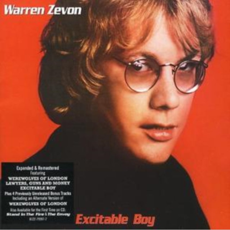 Warren Zevon – Excitable Boy – CD