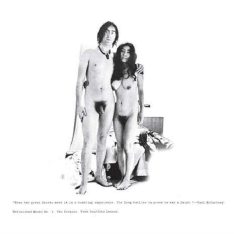Yoko John / Ono Lennon – Unfinished Music, No.1: Two Virgins – LP Vinyl