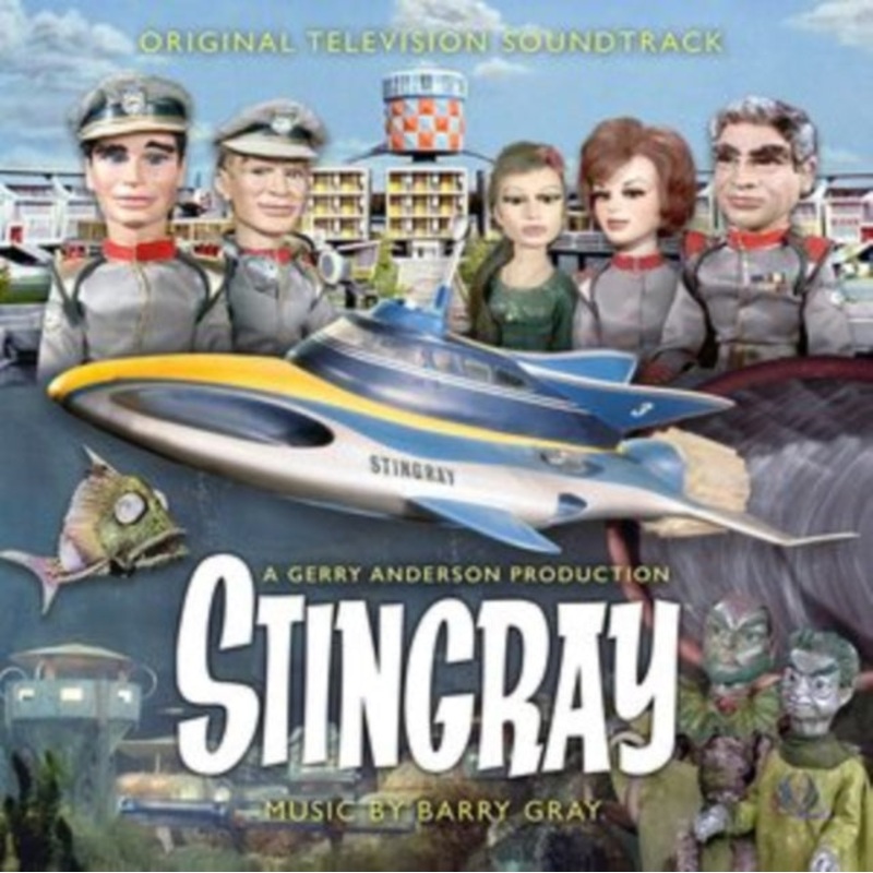 Barry Gray – Stingray – Original Tv Soundtrack – CD