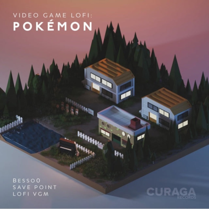 Besso0 & Save Point – Video Game Lofi: Pokemon – LP Vinyl