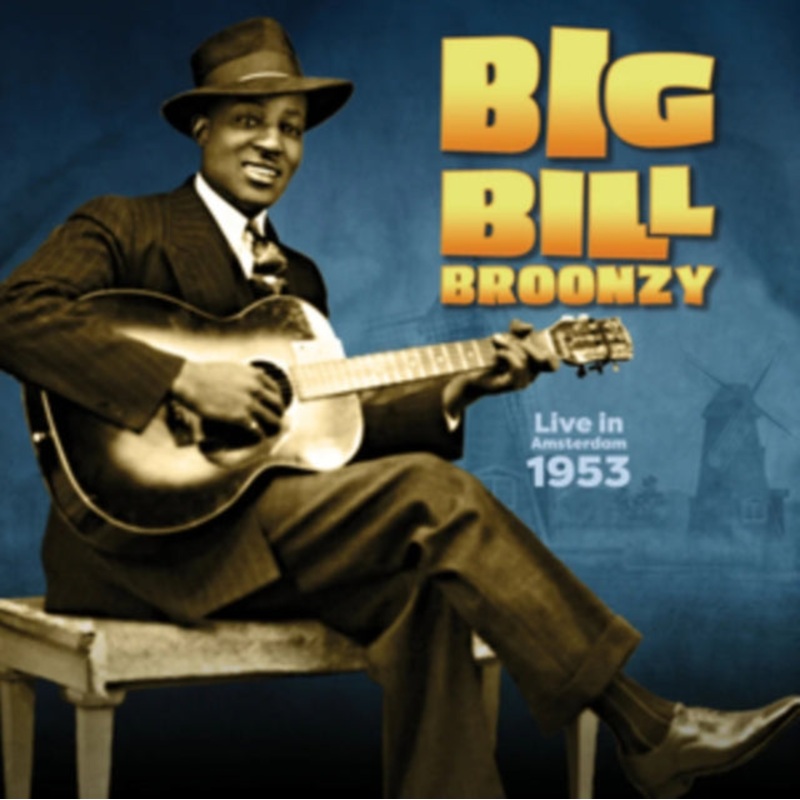 Big Bill Broonzy – Live In Amsterdam, 1953 – LP Vinyl