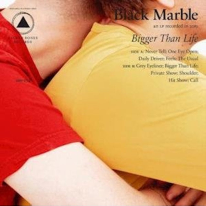Black Marble – Bigger Than (Sb 15 Year Edition/Royal Blue LP Vinyl)