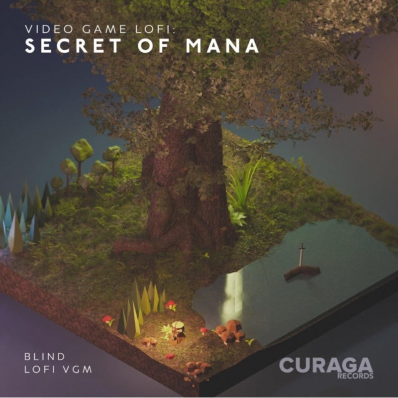 Blind – Video Game Lofi: Secret Of Mana – LP Vinyl