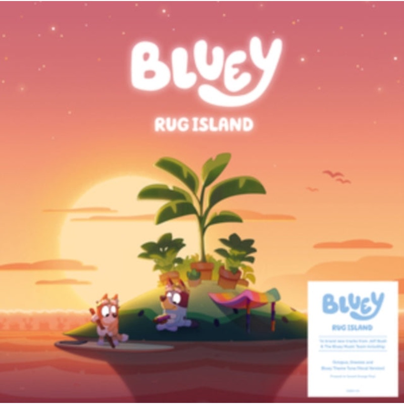 Bluey – Rug Island (140G/Orange LP Vinyl)