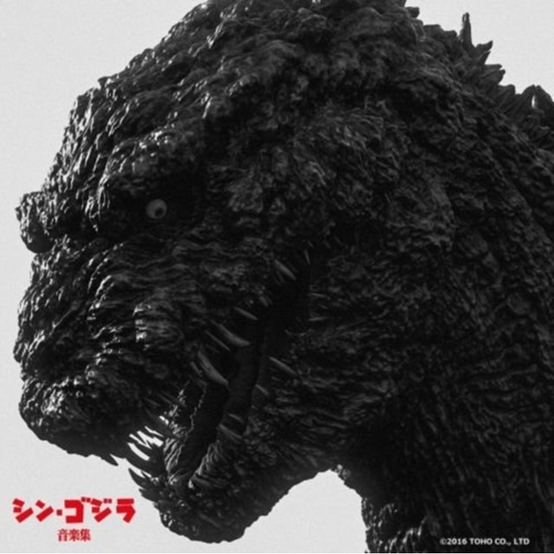Shiro Sagisu – Shin.Godzilla Original Soundt – CD