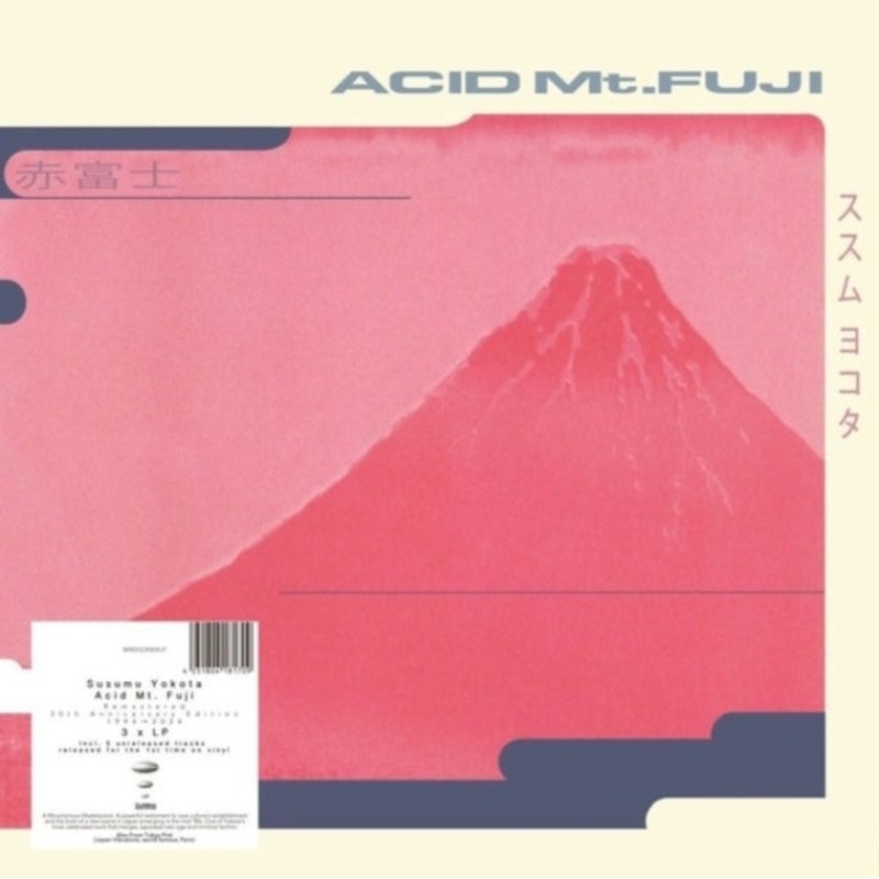 Susumu Yokota – Acid Mt. Fuji (30Th Anniversary) (3LP)