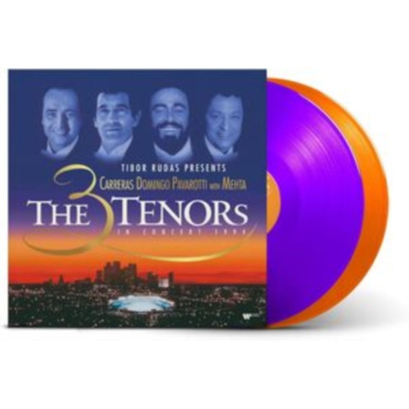 Three Tenors – Three Tenors In Concert (2LP)