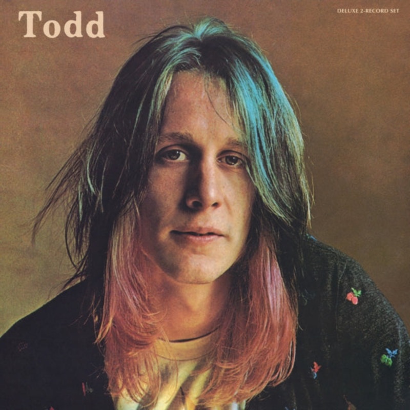 Todd Rundgren – Todd (2LP/1-Orange/1-Green Vinyl)